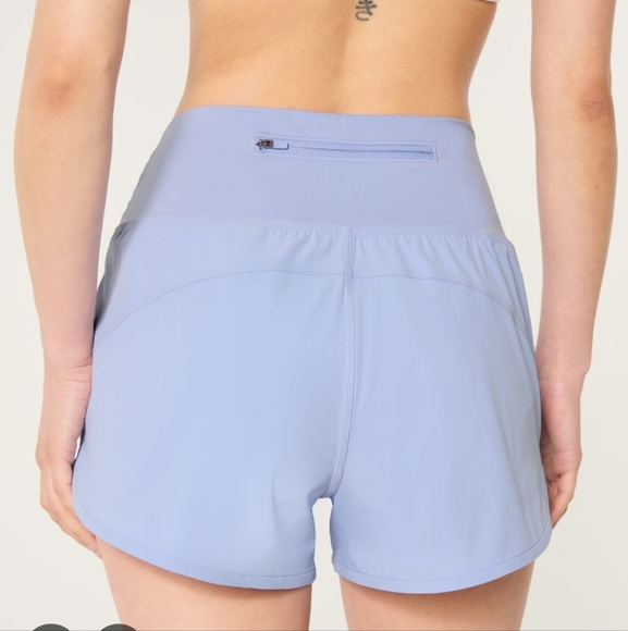 Gilly Hicks Pants - Gilly Hicks Women's Athletic Shorts in Light Blue